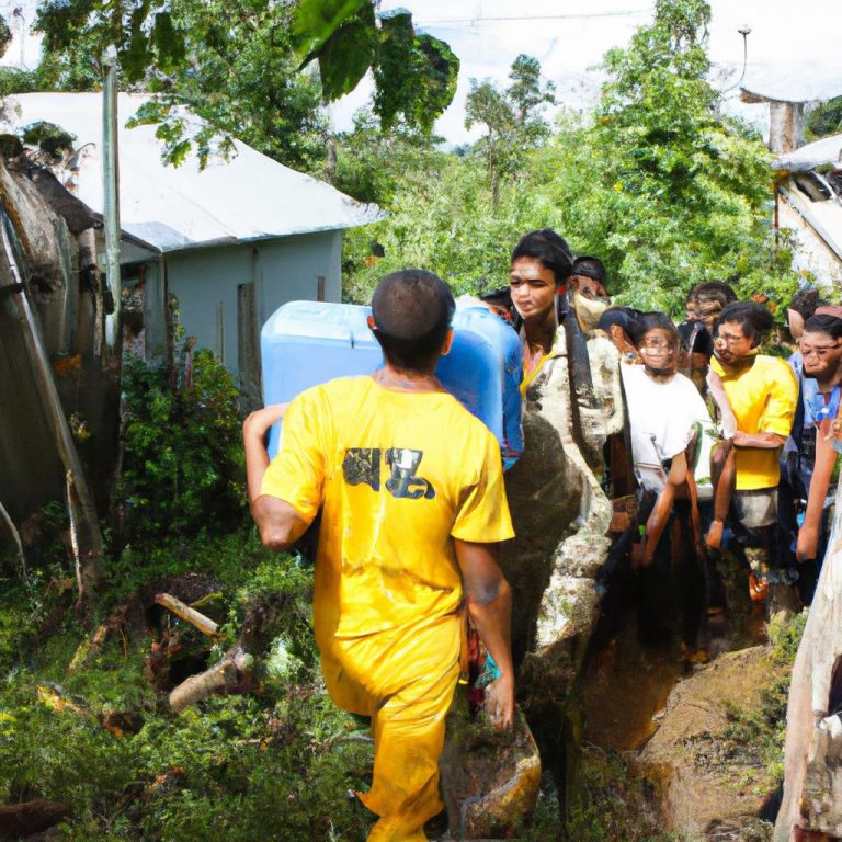 Emergency Response Teams: Philanthropy Society’s Key Players in Disaster Relief