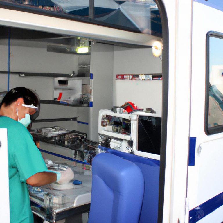 Mobile Medical Units: Philanthropy Society Investing in Healthcare
